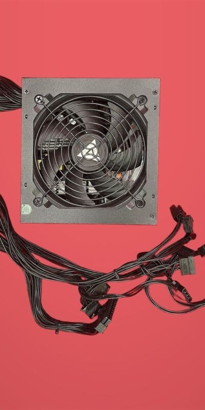 Apevia 550W Captain Power Supply Black with Surge Protection