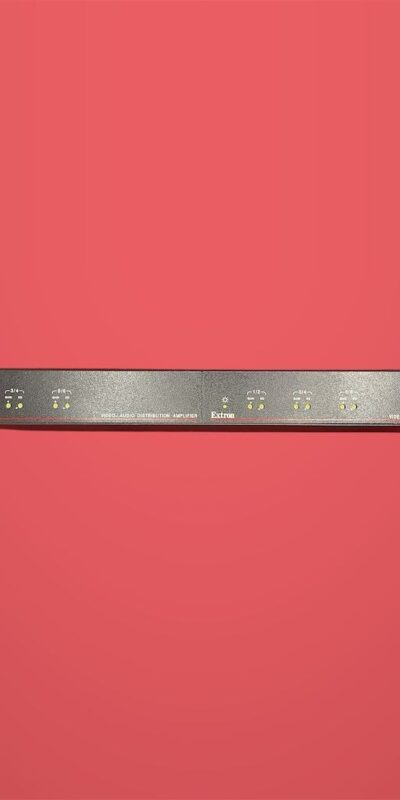Extron Video/Audio Distribution Amplifier Multiple Inputs/Outputs