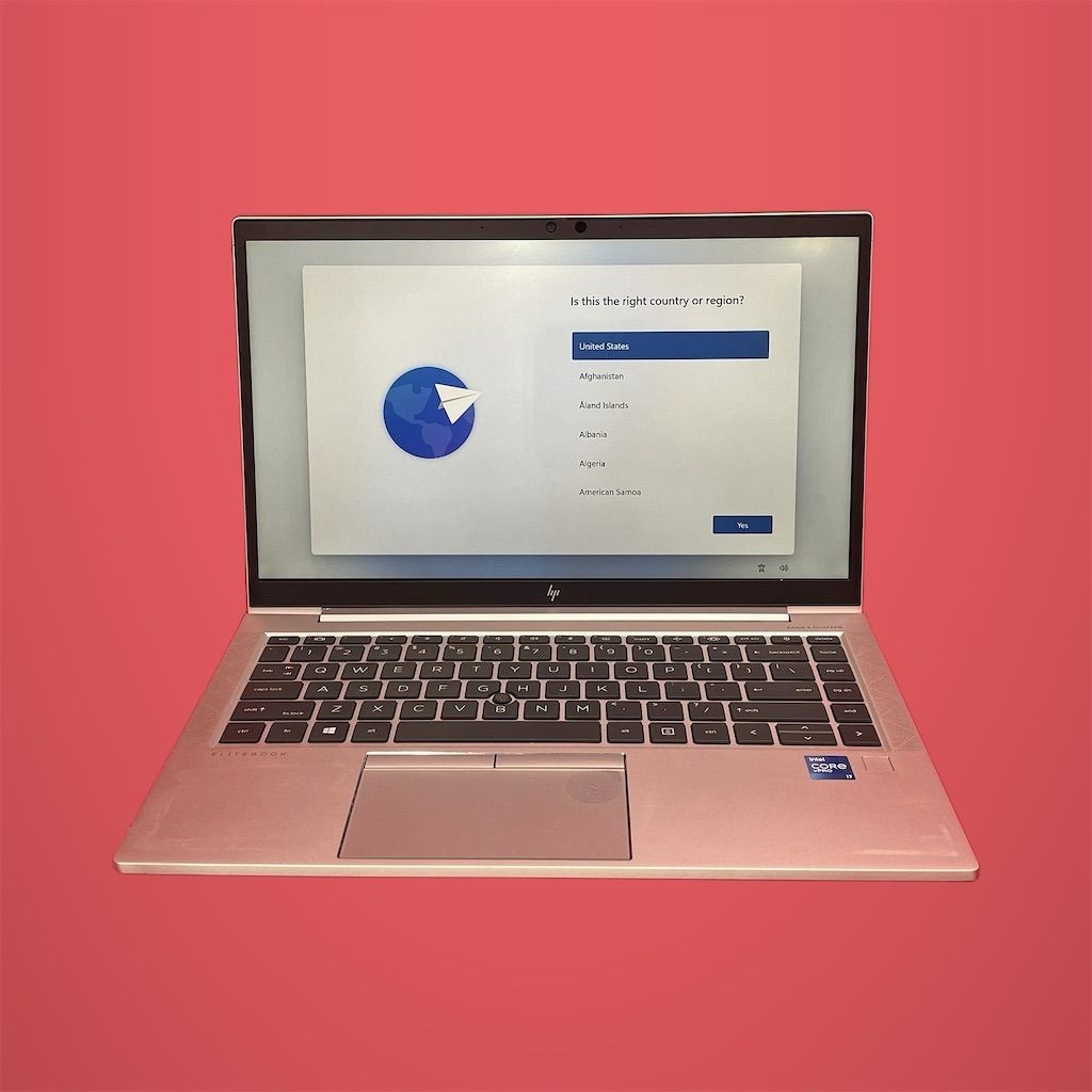 HP EliteBook 840 G8 14" Intel Core i7-1185G7 16GB 256GB NVMe Win 11 Pro