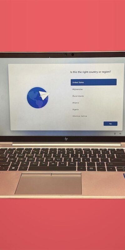 HP EliteBook 840 G8 14" Intel Core i7-1185G7 16GB RAM 256GB NVMe Win11 Pro