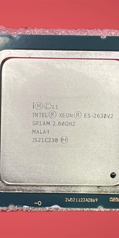 Intel Xeon E5-2630 V2 6-Core 2.60GHz LGA-2011 Processor
