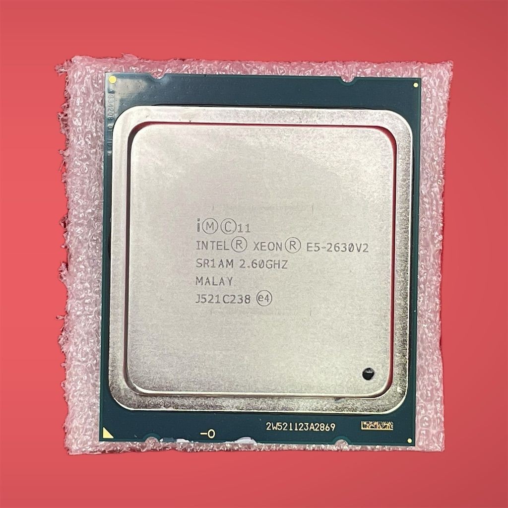 Intel Xeon E5-2630 V2 6-Core 2.60GHz LGA-2011 Processor