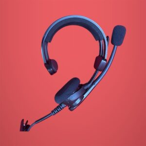 Vocollect Lydia Single-Sided Headset with Boom Mic & XLR4F Connector