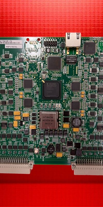 Genuine GE IS200BAPAH1AHE Mark VIe I/O Control Board PCB – Tested