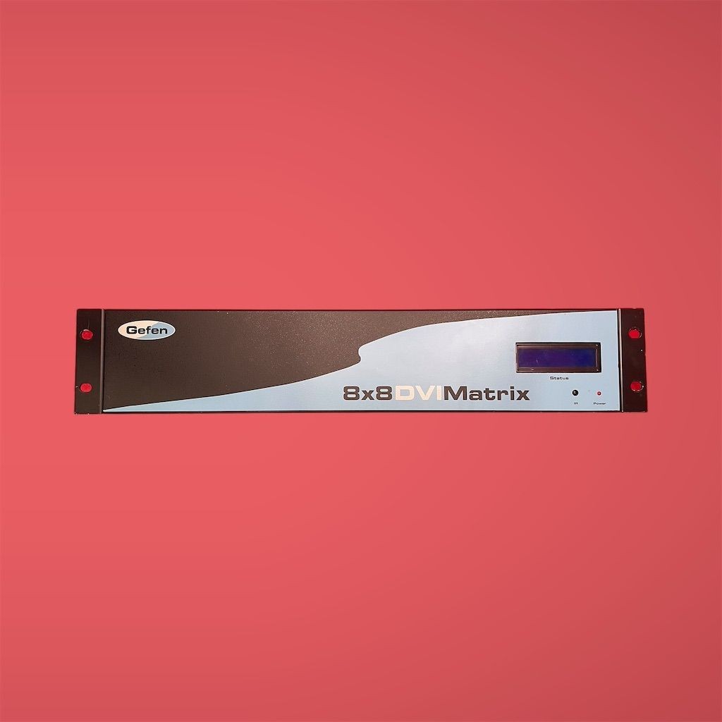 Gefen 8x8 DVI Matrix - Thumbnail 2