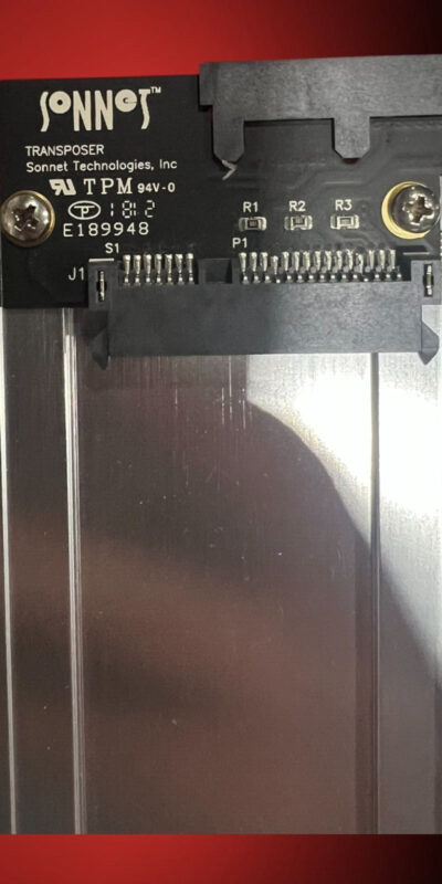 Sonnet Tempo TP-25ST35TA 2.5" to 3.5" SATA SSD/HDD Adapter Caddy