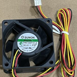 Sunon PMD1206PTV1-A 60x25mm 12V 4.3W 3-Wire Brushless Cooling Fan Lot of 2
