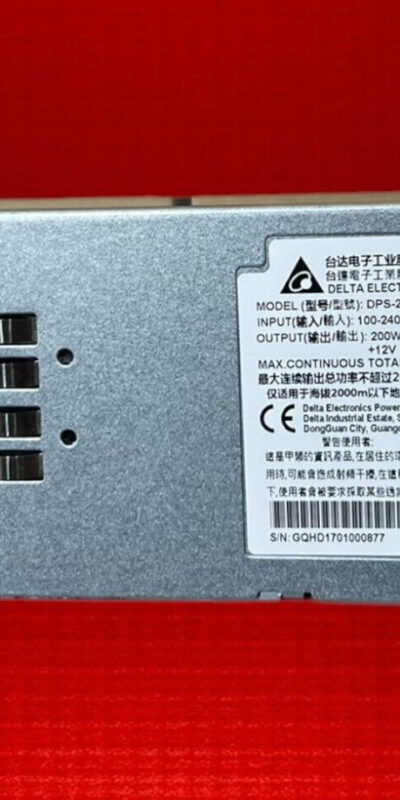 Genuine Dell N3000 N30XX 200W Switch Power Supply DPS-200PB-191A H2MKC