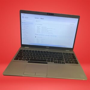 Dell Latitude 5511 15.6in FHD i5-10400H 16GB 256GB SSD Win11 Pro Webcam Laptop