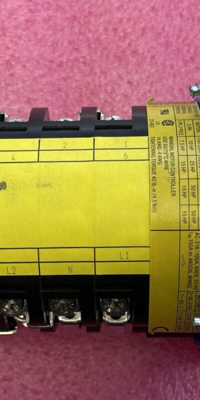 Merz Z656/630 Rotary Disconnect Switch 3-Pole 80A 600V Safety Isolator