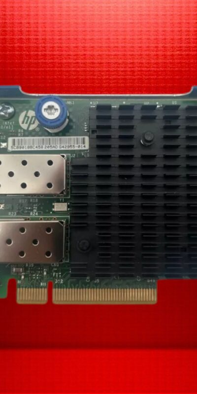 HP 560FLR-SFP+ 10Gb 2-Port Ethernet Adapter NIC 665243-B21 ProLiant