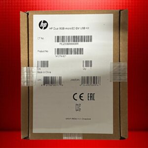 HP 741279-B21 Genuine Dual 8GB microSD EM USB Kit ProLiant Servers