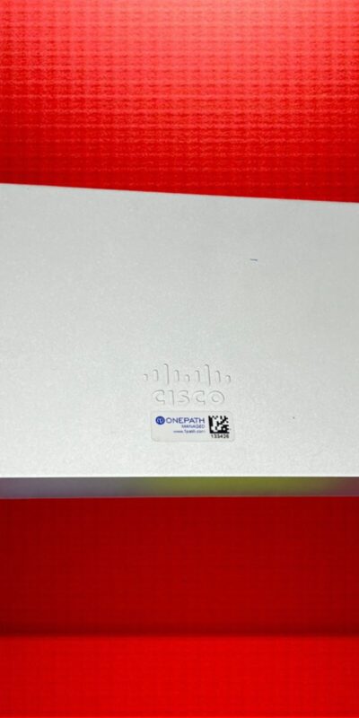 Cisco Meraki MX64W Cloud Managed Security Appliance Firewall Wireless