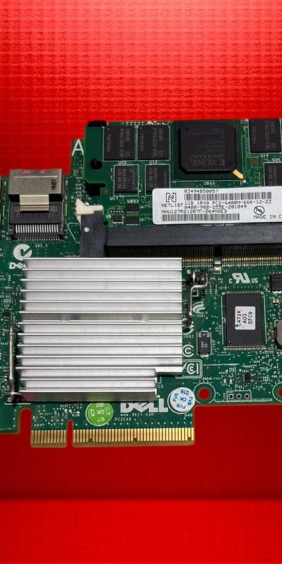 Dell PERC 6/iR SAS RAID Controller 0HCR2Y 6Gbps PCIe PowerEdge LSI