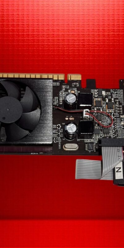 PNY GeForce GF210 1GB DDR3 PCIe x16 Low Profile HDMI DVI VGA GPU