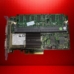 Dell PERC 6E External SAS RAID PCIe x8 Controller J155F w/ Cache & Battery