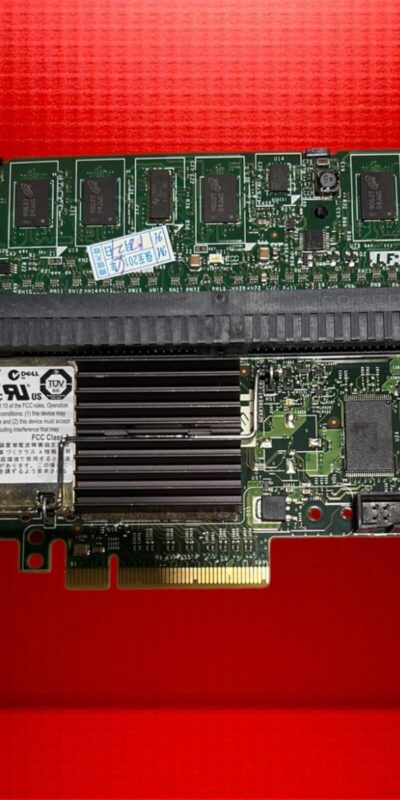 Dell PERC 6E External SAS RAID PCIe x8 Controller J155F w/ Cache & Battery