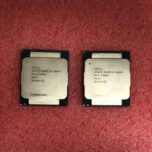 Matched Pair Intel Xeon E5-2650 v3 SR1YA 10-Core 2.3GHz 25MB LGA2011-3 CPU