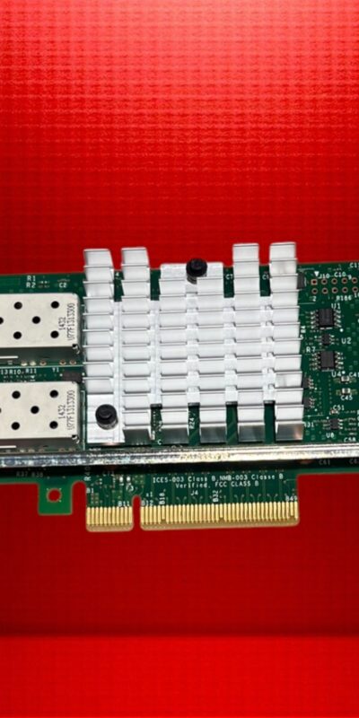 Dell Intel X520-DA2 Dual SFP+ 10Gb PCIe NIC High Profile XYT17 Tested