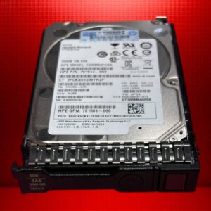 HP 300GB 10K 2.5" SAS SFF Server HDD EG0300JFCKA 781514-003 G8/G9