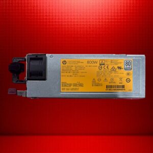 HP Gen9 800W 80+ Platinum Power Supply 723600-101 754381-001 DPS-800AB-11A
