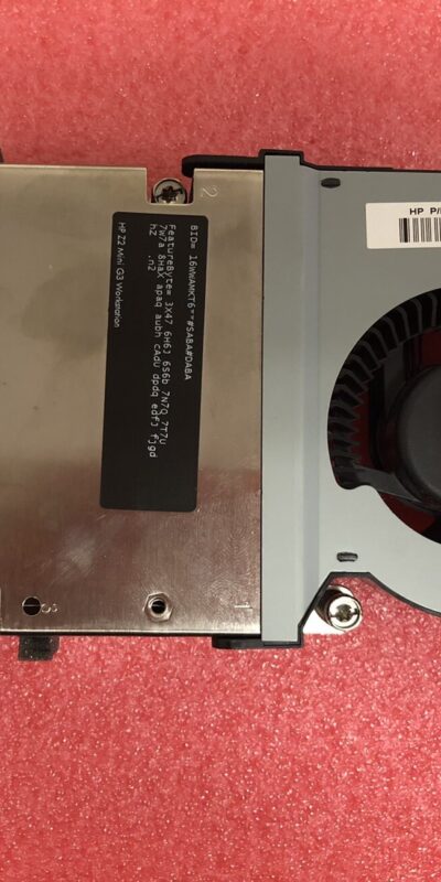 HP Z2 Mini G3 Workstation CPU Heatsink & Fan 907102-001 OEM Cooler