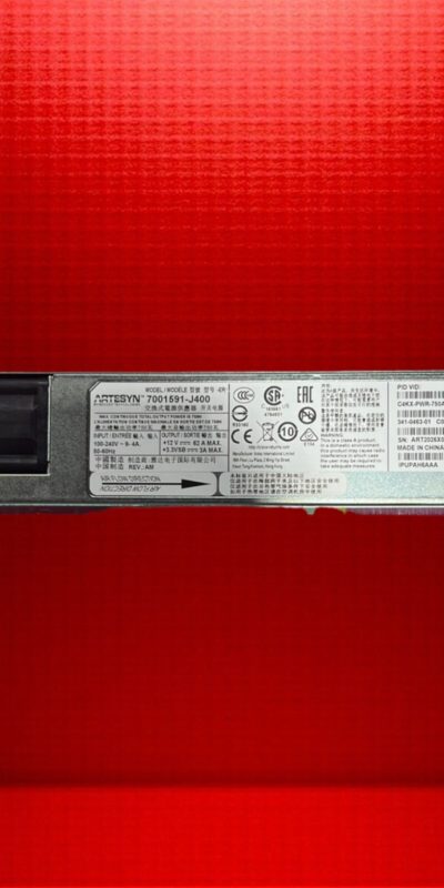 Artesyn 7001591-J400 750W Hot-Swap Server Power Supply PSU â€“ Tested