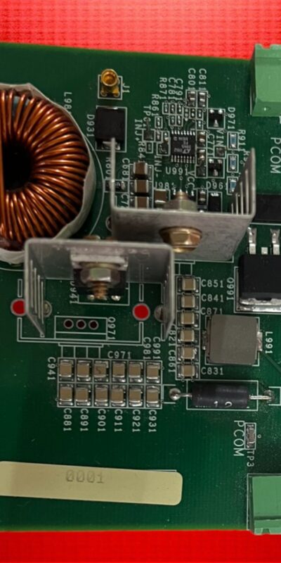 GE Mark VI IS200X13IH1ABR1 FA/00 Control PCB Board Large Inductor