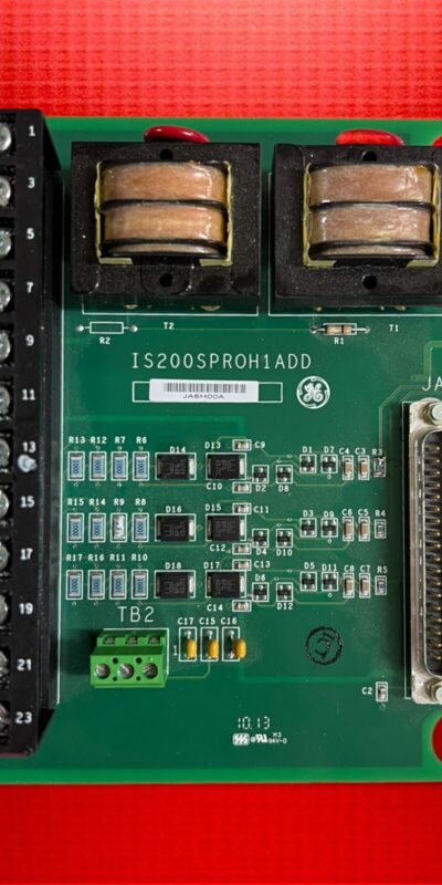 Genuine GE Mark VI IS200SPROH1A Rev AA PPRO Terminal Board JA6H00A