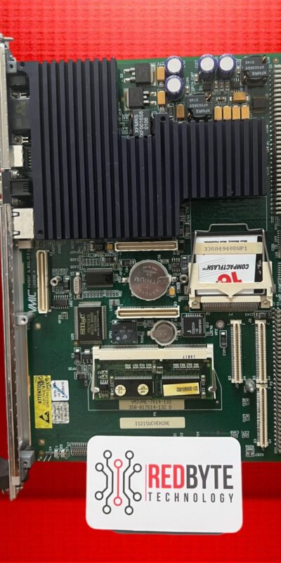 GE Mark VI IS215UCVEH2A VME CPU Controller Card VMIVME-7614-132 Genuine
