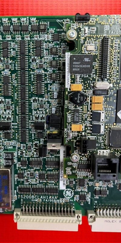 GE Mark VI IS200BCLAH1AAA Analog I/O Core Module Board - Tested USA