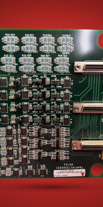 GE IS200SCLTH1APR1 Mark VI Turbine Control Power Distribution Board