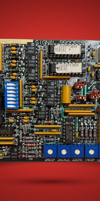 GE Fanuc 531X309SPCAFG1 / F31X309SPCAEG1 Signal Processor Board