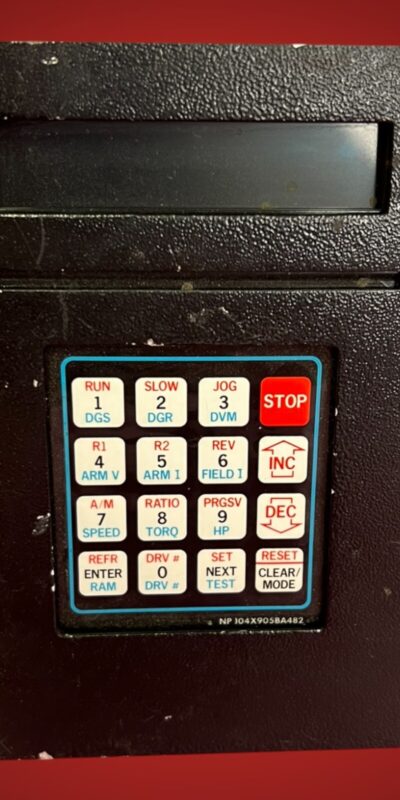 GE OEM NP104X905BA482 F31X135PRGBBG1 Keypad Control Board FR00/0