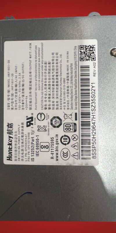 Lot 4x Huntkey HKF1801-3D 24V 180W Switching Power Supply Tested