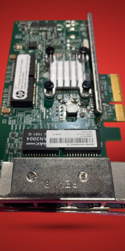 HP HPE 331T Quad-Port Gigabit PCIe Network Adapter 649871-001 HSTNS-BN82