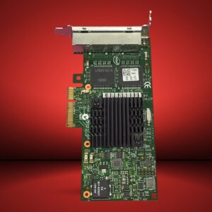 Dell Intel I350-T4 Quad Port 1GbE PCIe Network Adapter 0NWK2 0THGMP +Brackets