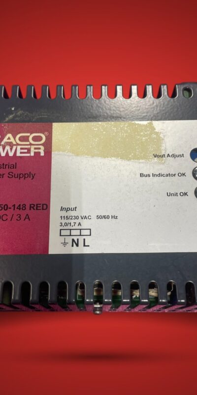 Traco Power TIS-15-148 48V 0.31A 15W SMPS Industrial Power Supply