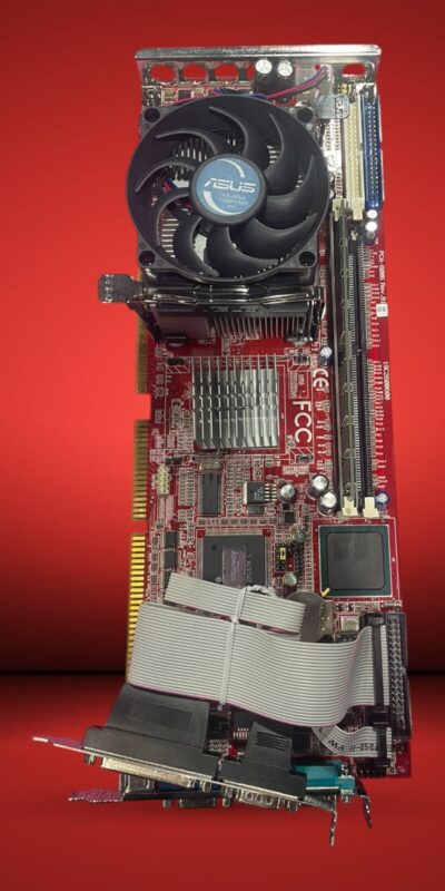 Advantech PCA-6006VE-5004 LGA775 Industrial Control ATX Motherboard Tested