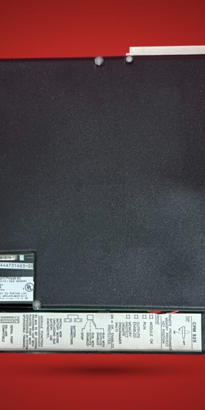 GE Fanuc IC697CPM925-BC Series 90-70 CPU Module 1MB Memory Warranty