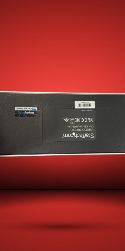 StarTech.com USB3DOCKH2DP USB 3.0 Docking Station Triple Monitor DisplayPort