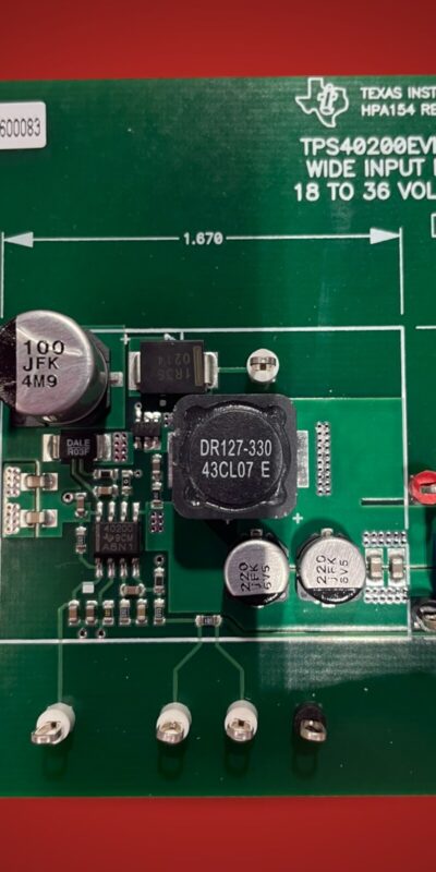 TI TPS40200EVM-002 Buck Controller Evaluation Board Power Management Kit