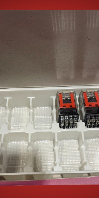 Lot of 2 Omron MY4N-J 24VAC Coil DPDT General Purpose Relays MY4NJ