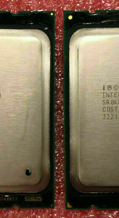 Lot of 2 Intel Xeon E5-2660 SR0KK 2.20GHz 8-Core LGA2011 CPU Processor