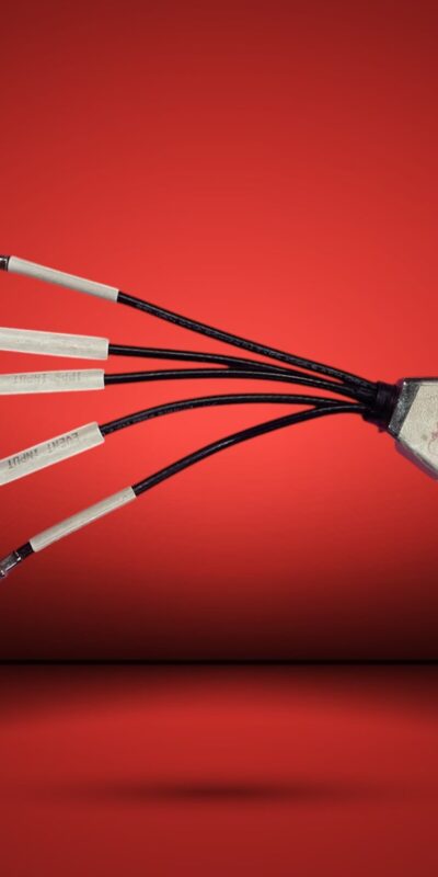 Symmetricom 11576-9860115 D-Sub to 5-BNC Breakout Test Cable Adapter