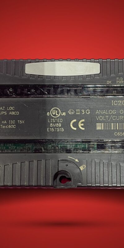 GE FANUC IC200ALG331-EB Analog Output Module