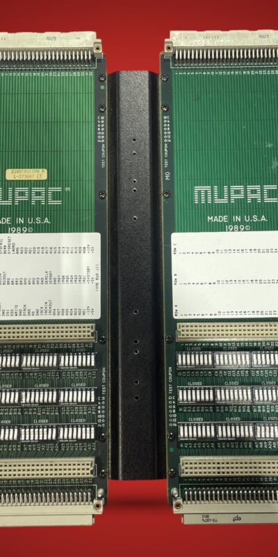 Mupac 210BC01C1M0 CME Bus Interface Backplane PCB Vintage Tested