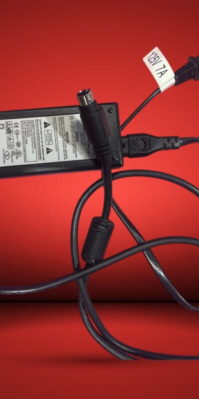 Fil-Tec 5V 6-Pin AC Adapter Power Supply for Fantec NAS HDD Enclosure Cable