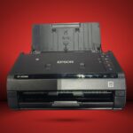 Epson WorkForce ES-500WR Wireless Duplex Receipt and Color Document Scanner