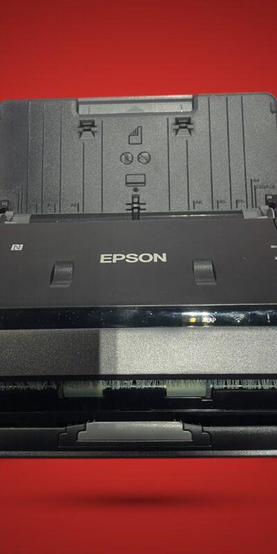 Epson WorkForce ES-500WR Wireless Duplex Receipt and Color Document Scanner